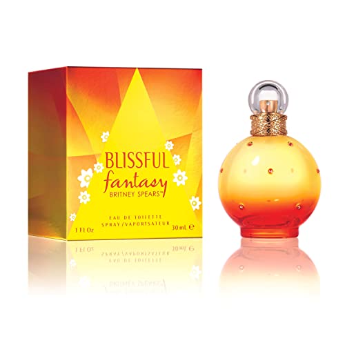 Britney Spears Blissful Fantasy Eau de Toilette Spray, Limited Edition Fragrance for Women, 1 Oz Britney Spears Blissful Fantasy Eau de Toilette Spray, Limited Edition Fragrance for Women, 1 Oz von Britney Spears