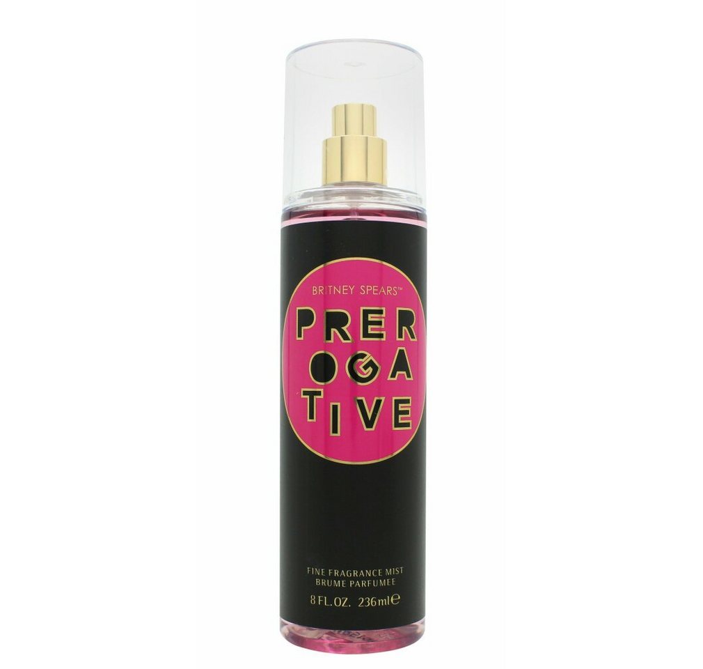 Britney Spears Deo-Roller Prerogative Fragrance Body Mist 236ml Spray von Britney Spears