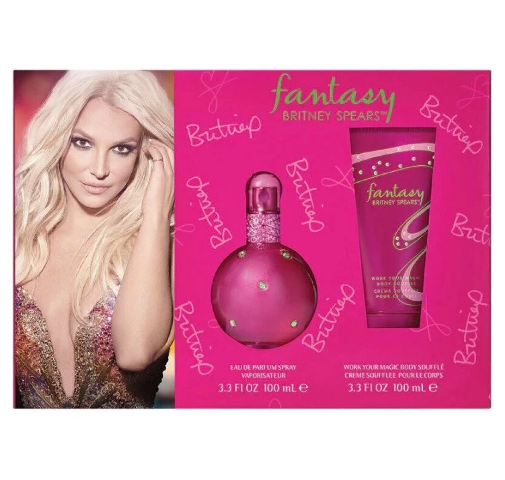 Britney Spears Duft-Set Fantasie - EDP 100 ml + sprchový gel 100 ml von Britney Spears