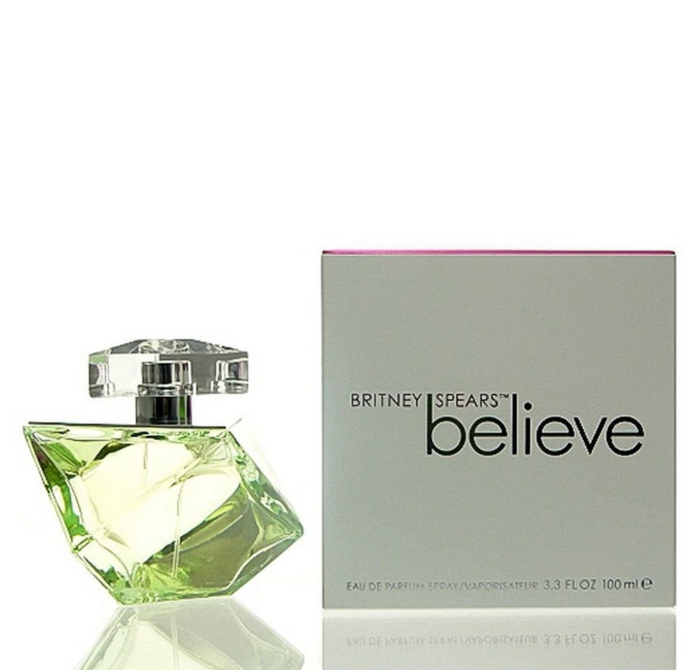 Britney Spears Eau de Parfum Britney Spears Believe Eau de Parfum 100 ml von Britney Spears