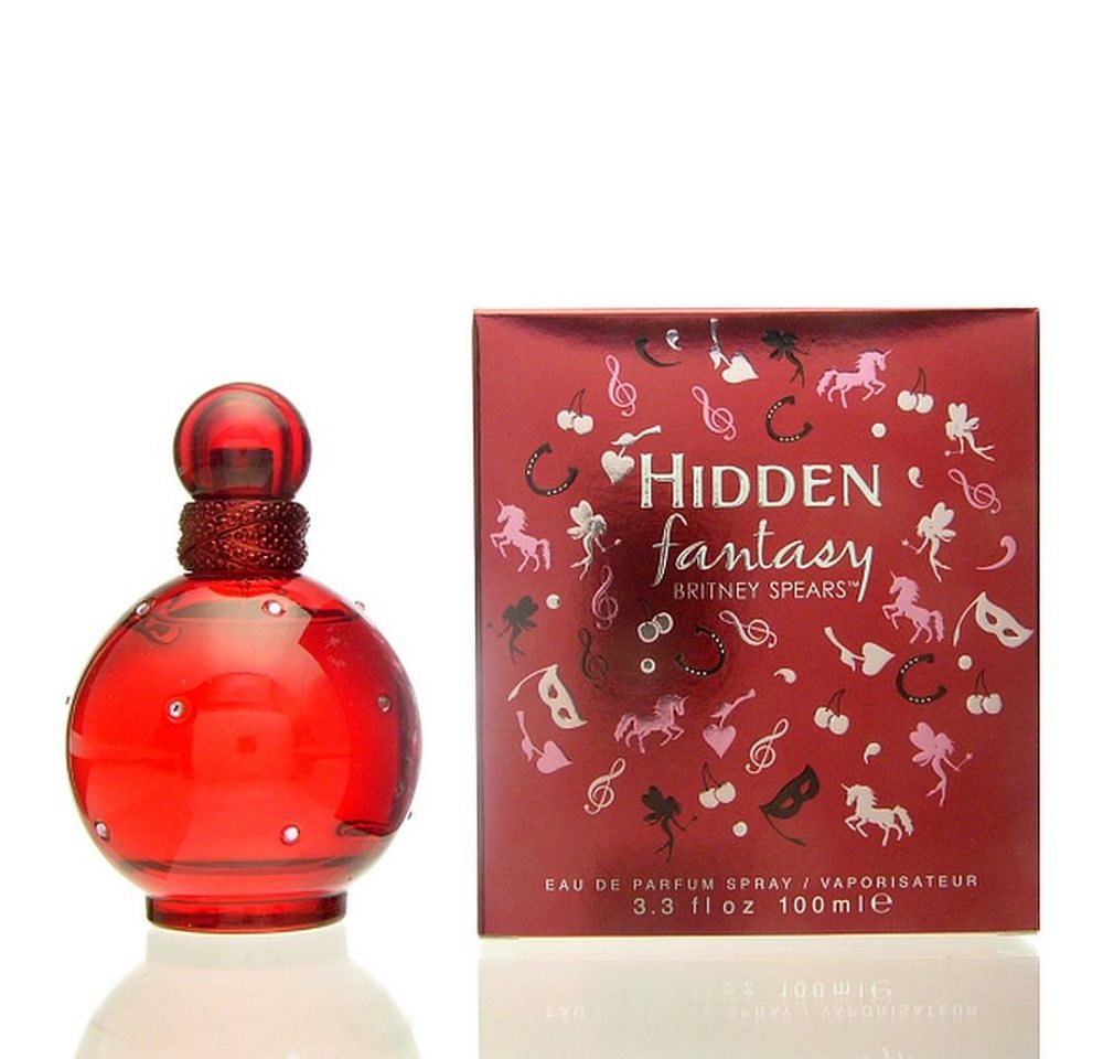 Britney Spears Eau de Parfum Britney Spears Hidden Fantasy Eau de Parfum 100 ml von Britney Spears