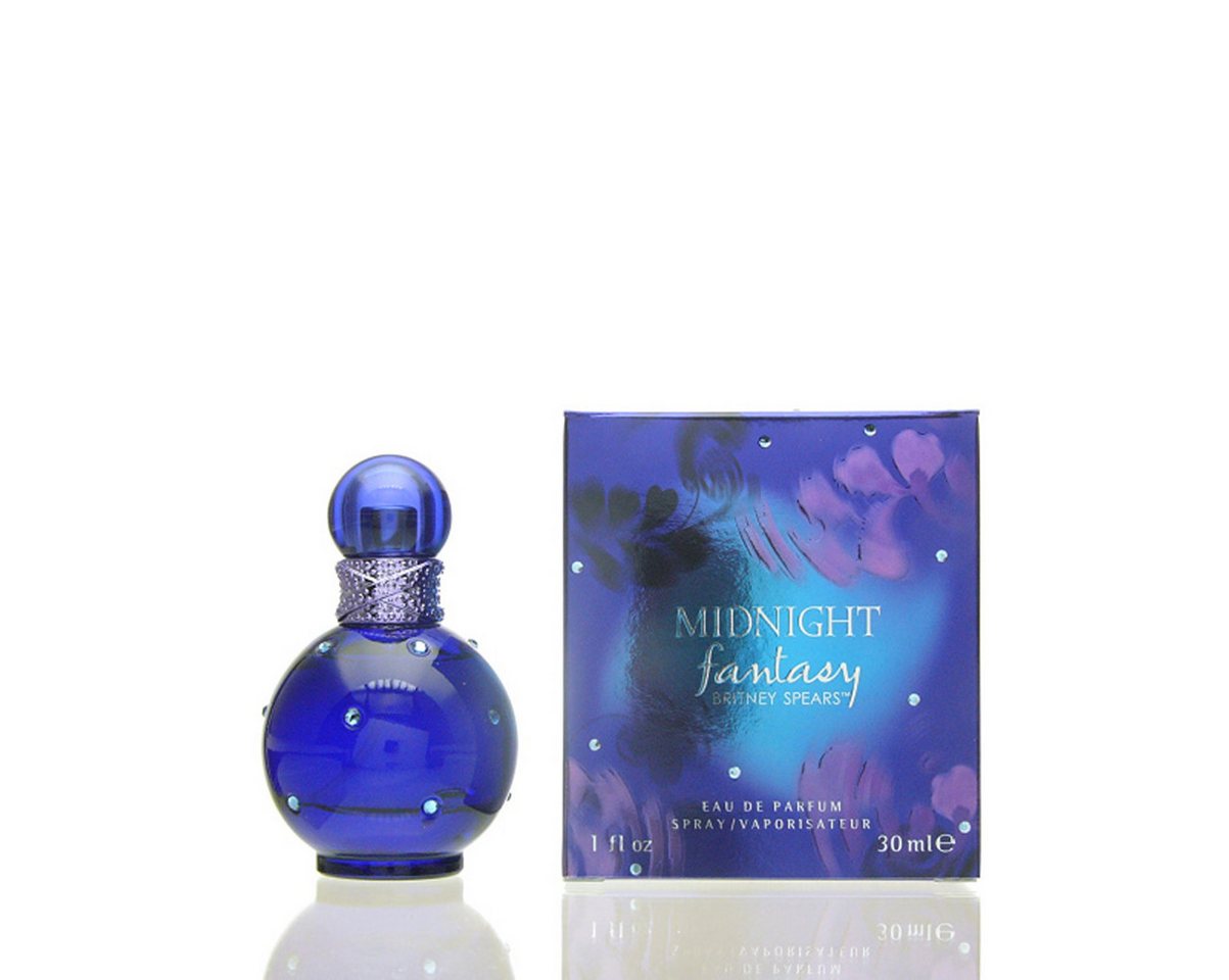 Britney Spears Eau de Parfum Britney Spears Midnight Fantasy Eau de Parfum 30 ml von Britney Spears