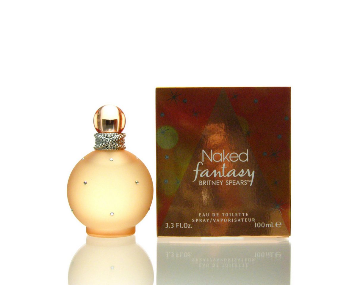 Britney Spears Eau de Parfum Britney Spears Naked Fantasy Eau de Parfum 100 ml von Britney Spears