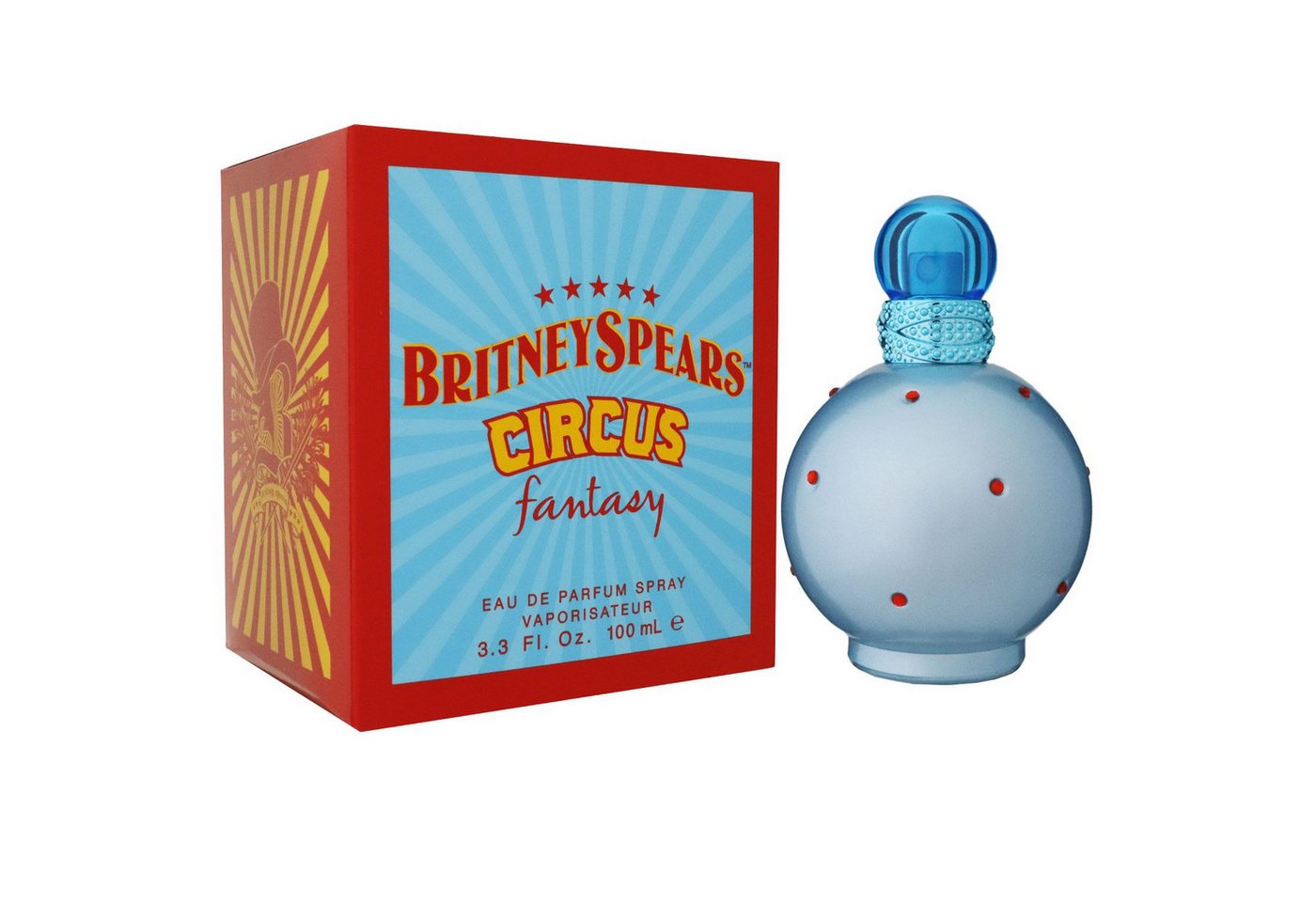 Britney Spears Eau de Parfum Circus Fantasy 100 ml von Britney Spears