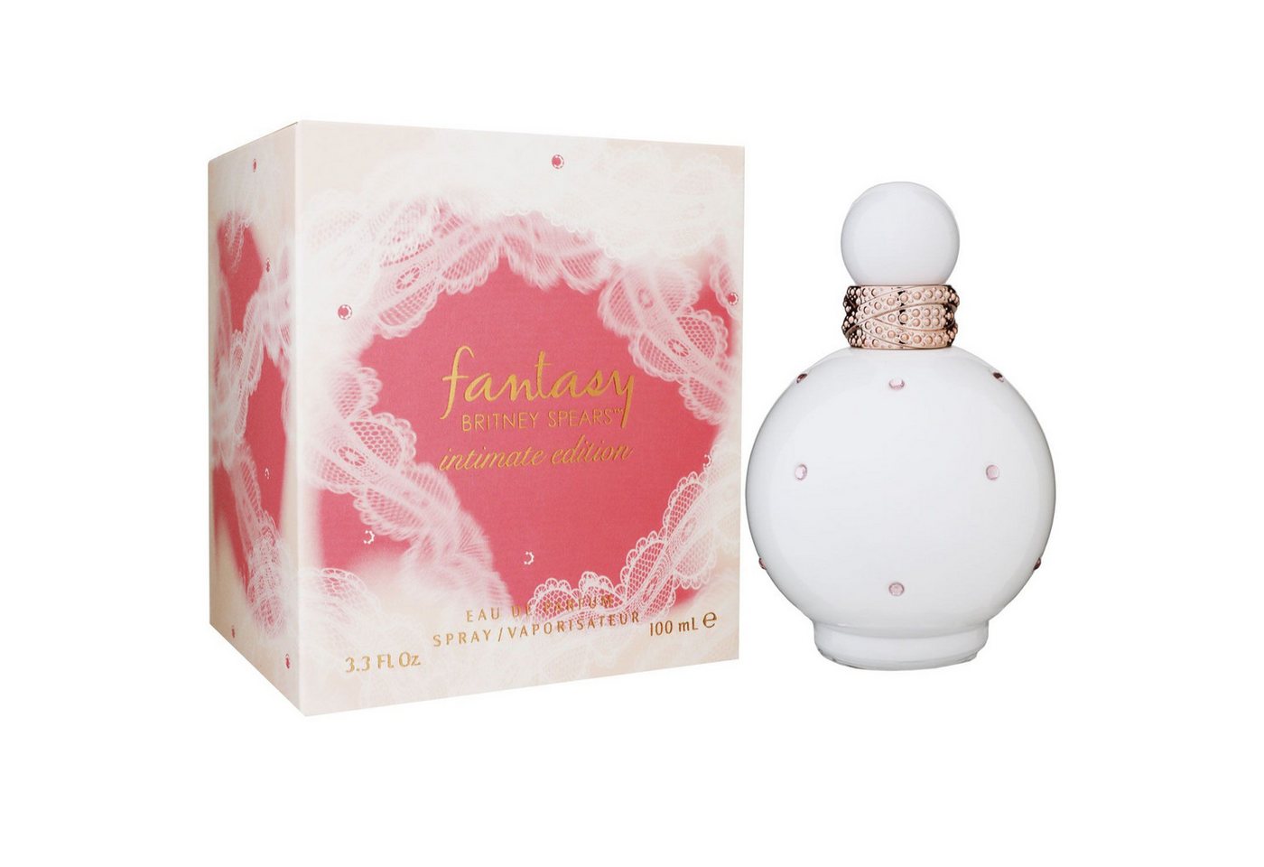 Britney Spears Eau de Parfum Fantasy Intimate 100 ml von Britney Spears