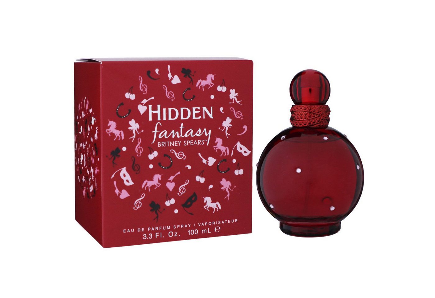 Britney Spears Eau de Parfum Hidden Fantasy 100 ml von Britney Spears