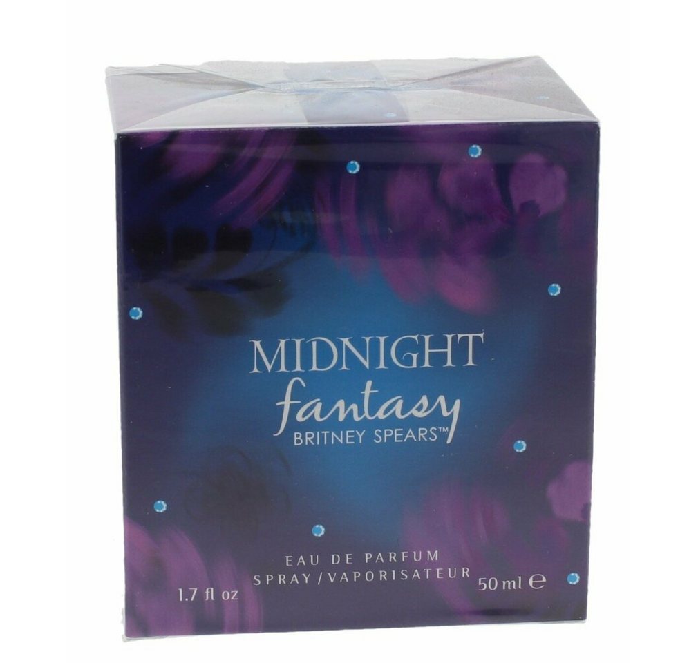 Britney Spears Eau de Parfum Midnight Fantasy Eau De Parfum Spray 50ml von Britney Spears