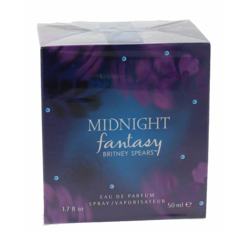 Britney Spears Eau de Parfum Midnight Fantasy Eau De Parfum Spray 50ml von Britney Spears