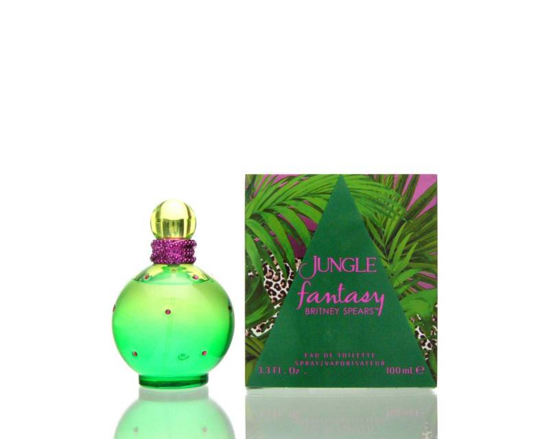 Britney Spears Eau de Toilette Britney Spears Jungle Fantasy Eau de Toilette 100 ml von Britney Spears