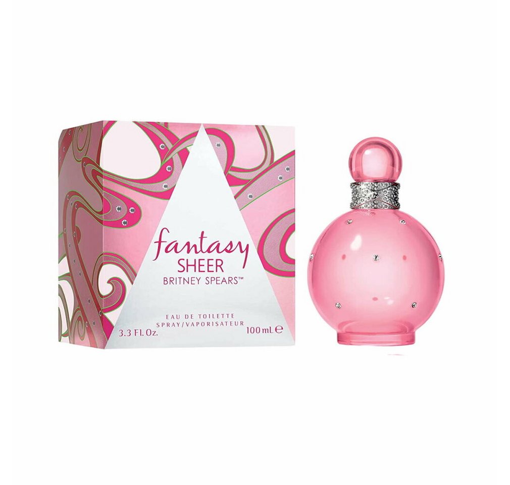 Britney Spears Eau de Toilette Fantasy Sheer Eau de Toilette 100ml Spray von Britney Spears