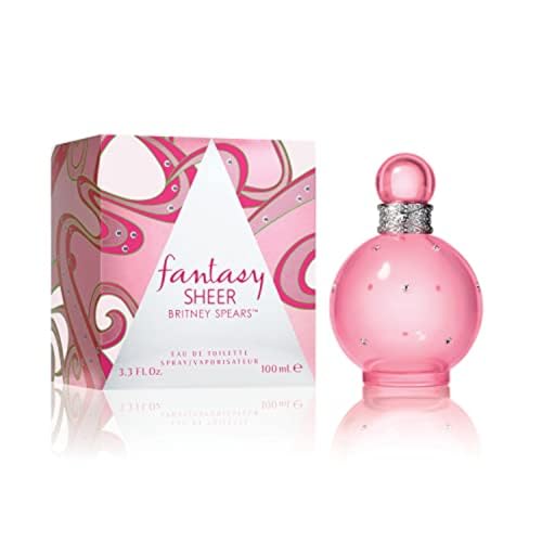 FANTASY BRITNEY SPEARS Sheer, Eau De Toilette EDT Spray für Damen, 100mL FANTASY BRITNEY SPEARS Sheer, Eau De Toilette EDT Spray für Damen, 100mL von Britney Spears