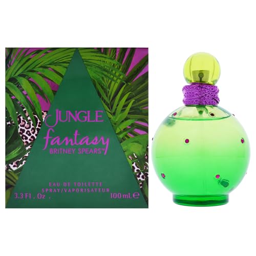 BRITNEY SPEARS Jungle Fantasy, Eau de Toilette Spray, Damenduft, blumiger und Gourmande BRITNEY SPEARS Jungle Fantasy, Eau de Toilette Spray, Damenduft, blumiger und Gourmande von Britney Spears