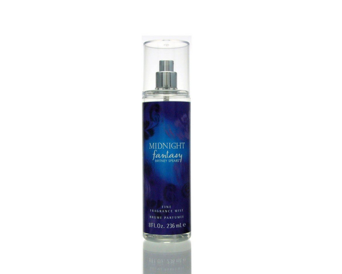 Britney Spears Körperpflegemittel Britney Spears Midnight Fantasy Body Mist 236 ml von Britney Spears