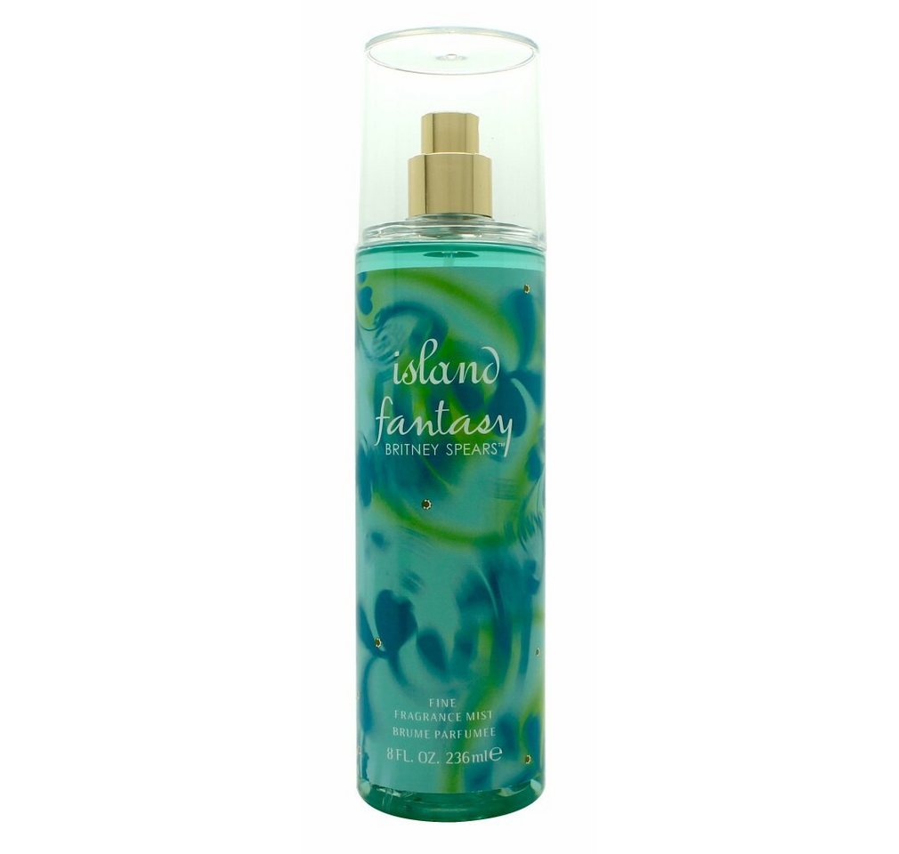 Britney Spears Deo-Roller Island Fantasy Body Mist von Britney Spears