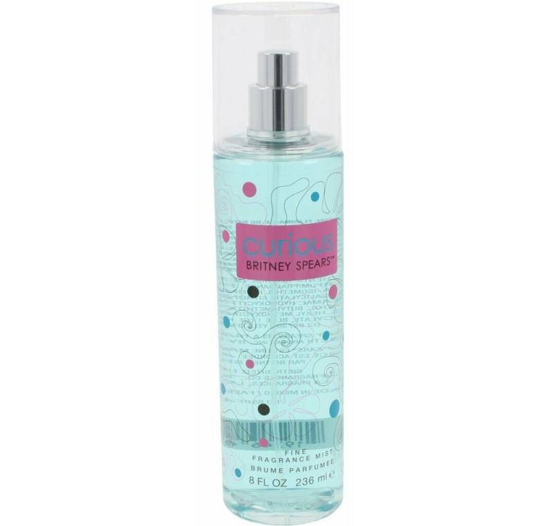 Britney Spears Körperspray Curious Fragrance Body Mist Spray 236ml von Britney Spears