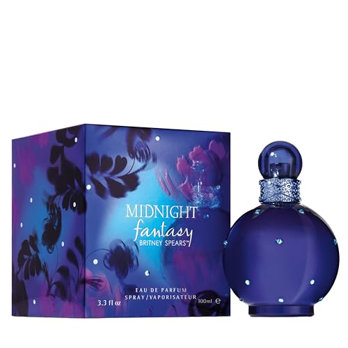 Britney Spears Midnight Fantasy, Eau de Parfum für Frauen, fruchtiger und blumiger Duft , 100 ml Britney Spears Midnight Fantasy, Eau de Parfum für Frauen, fruchtiger und blumiger Duft , 100 ml von Britney Spears