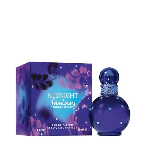 Britney Spears Midnight Fantasy, Eau de Parfum für Frauen, fruchtiger und blumiger Duft , 30 ml Britney Spears Midnight Fantasy, Eau de Parfum für Frauen, fruchtiger und blumiger Duft , 30 ml von Britney Spears