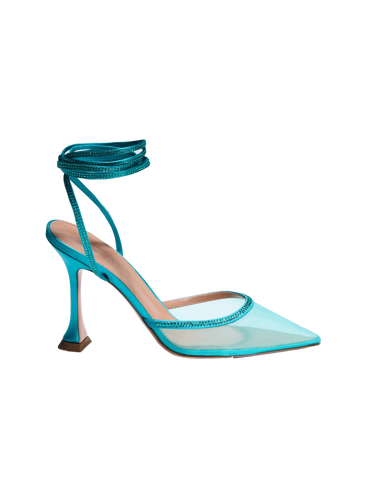 Dani Lace-Up - Teal von Britt Netta