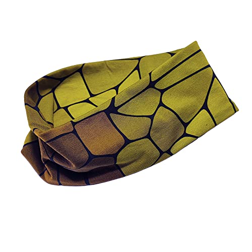 Breite Haarbänder Design-Art (Braun-Lind) für Damen von Britta Meier