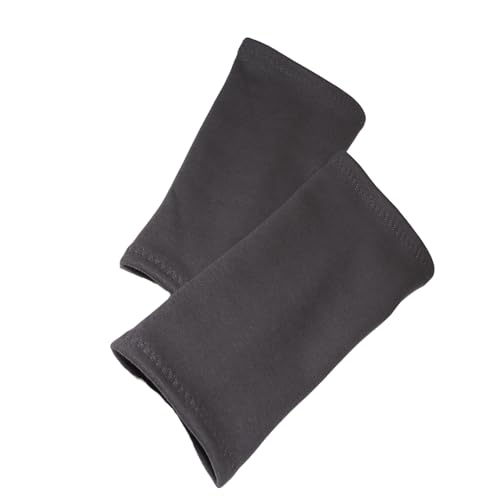 Britta Meier Armstulpen/Pulswärmer (Alpenfleece) in wunderschönen Motiven für Damen aus meiner Nähwerkstatt in Ostfriesland. (Dunkel-Grau) von Britta Meier