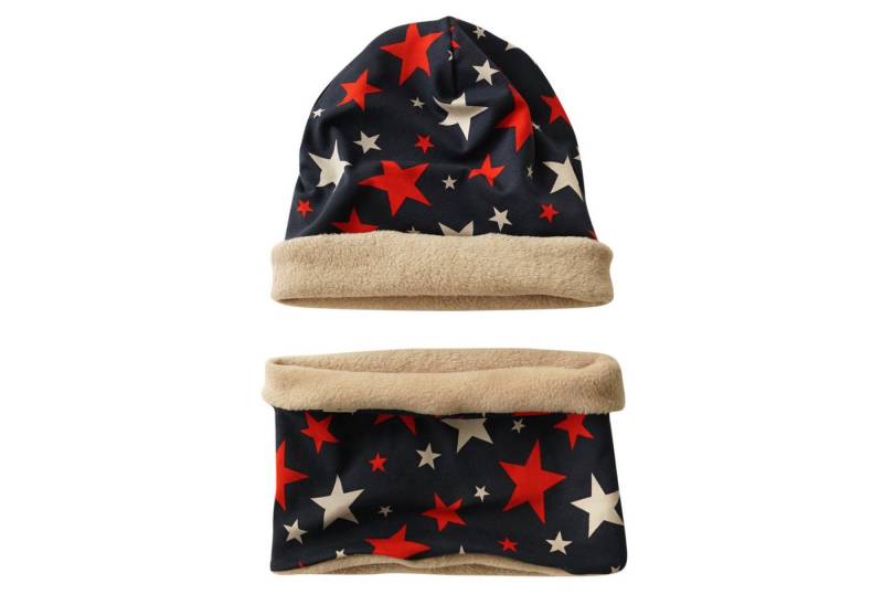 Britta Meier Beanie Warmes Kinder-Set Loop und Beanie (4-8 J) Marke Britta Meier von Britta Meier