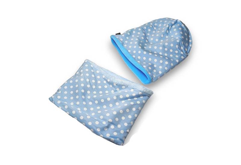 Britta Meier Beanie Warmes Kinder-Set Loop und Beanie (4-8 J) Marke Britta Meier von Britta Meier