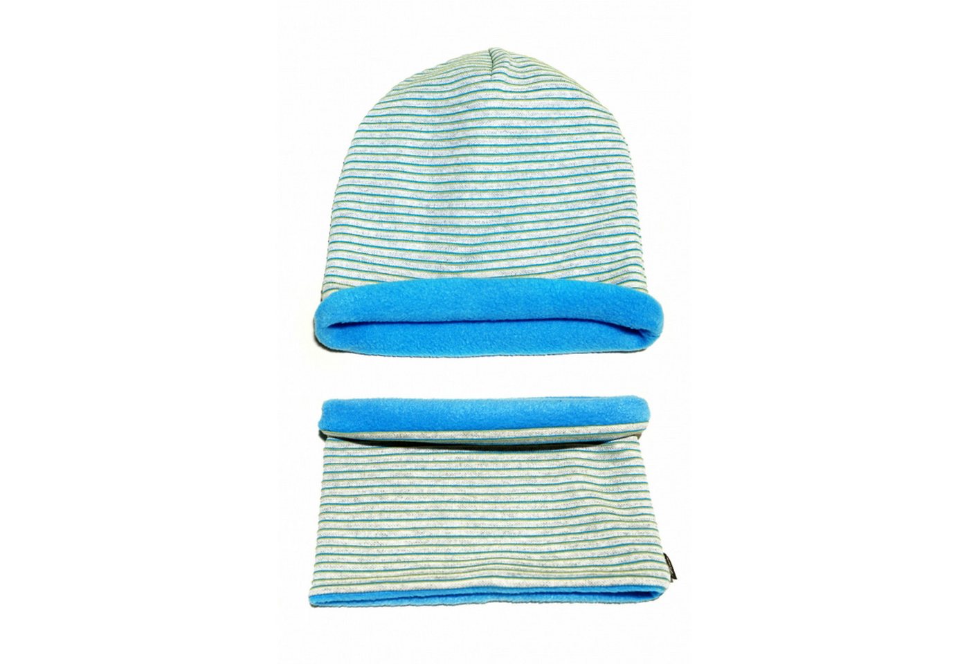 Britta Meier Beanie Warmes Kinder-Set Loop und Beanie (4-8 J) Marke Britta Meier von Britta Meier