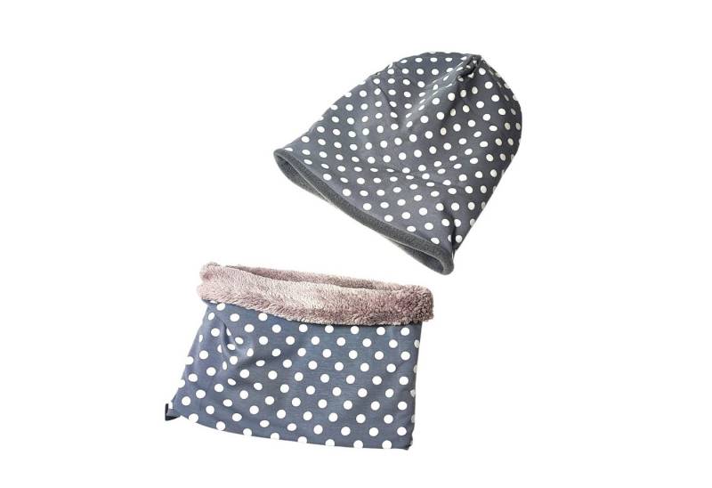 Britta Meier Beanie Warmes Kinder-Set Loop und Beanie (4-8 J) Marke Britta Meier von Britta Meier