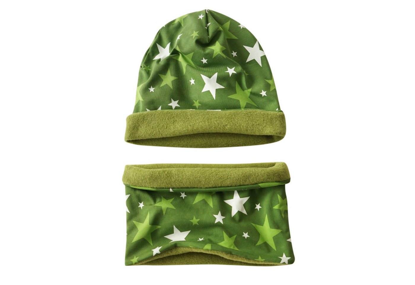 Britta Meier Beanie Warmes Kinder-Set Loop und Beanie (4-8 J) Marke Britta Meier von Britta Meier