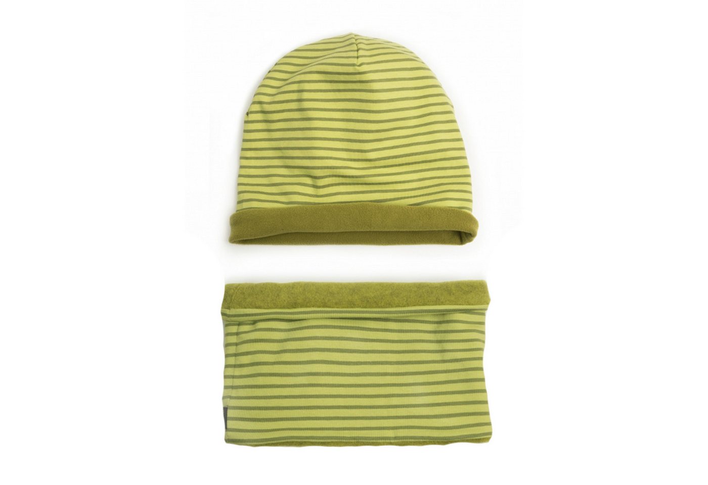 Britta Meier Beanie Warmes Kinder-Set Loop und Beanie (4-8 J) Marke Britta Meier von Britta Meier