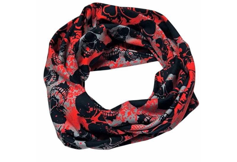 Britta Meier Loop Damen Loop-Schal aus Baumwoll-Jersey, Nähwerkstatt Ostfriesland von Britta Meier