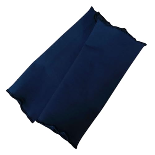 Britta Meier Unterarmstulpe mit Rüschennaht – Neue Generation 2025 aus dem Hause (Blau) von Britta Meier