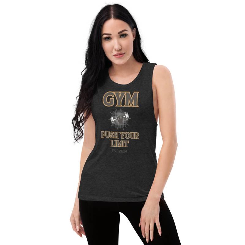 Damen Muscle-Tank-Top Damen Muscle-Tank-Top von BrittaModelia