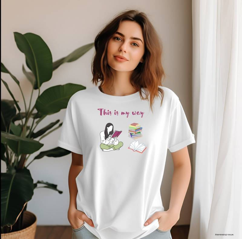 The Book Unisex-T-Shirt The Book Unisex-T-Shirt von BrittaModelia