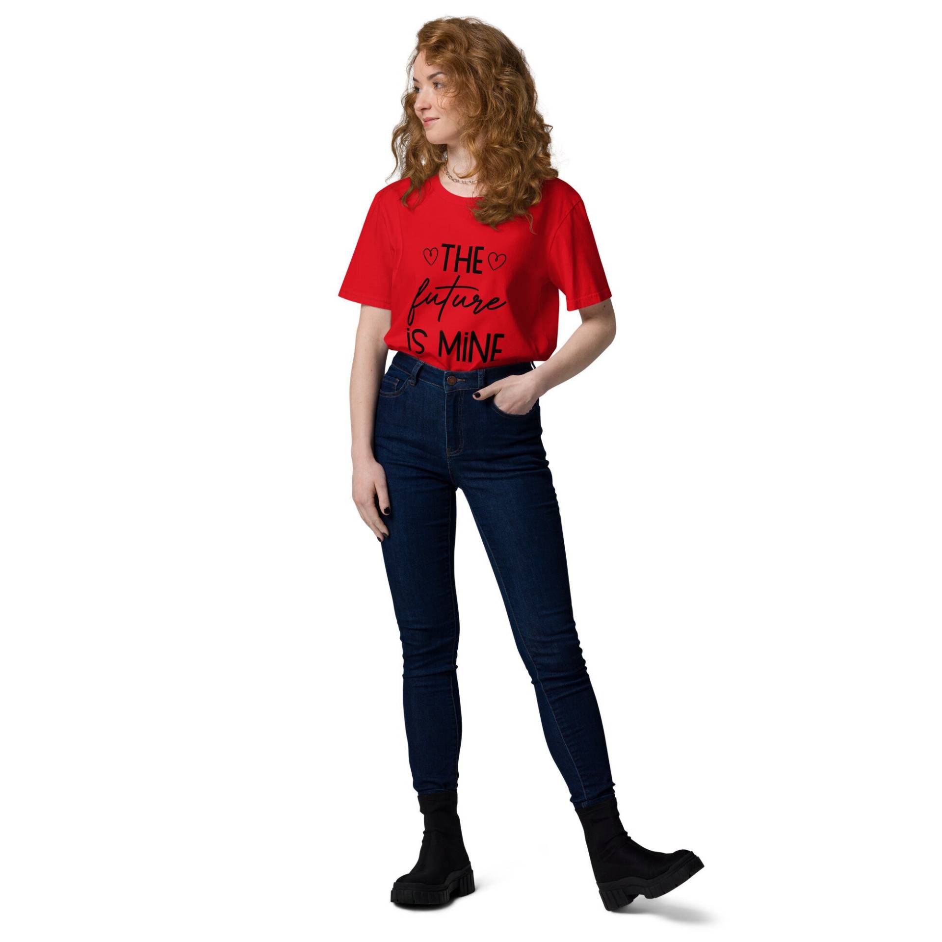 The Future Is Mine Unisex-Bio-Baumwoll-T-Shirt The Future Is Mine Unisex-Bio-Baumwoll-T-Shirt von BrittaModelia