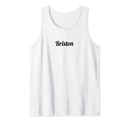 Top That Says the Name Brixton | Cute Adults Kids - Graphic Tank Top Top That Says the Name Brixton | Cute Adults Kids - Graphic Tank Top von Brixton - Gift Shop