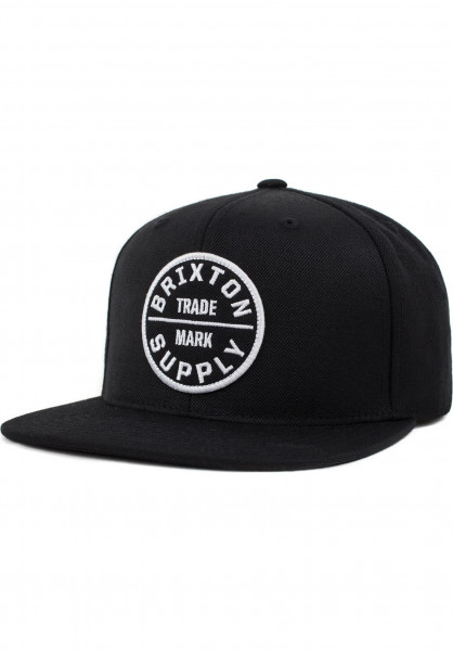 Brixton Basball Cap Flat-Brim Oath von Brixton