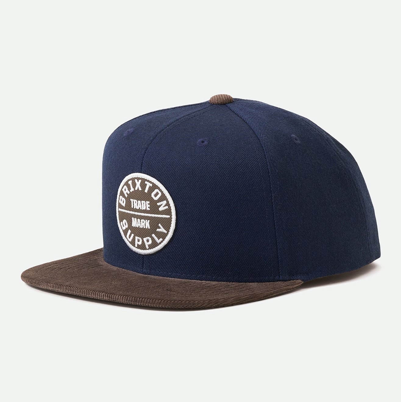 Brixton Basball Cap Flat-Brim Oath von Brixton