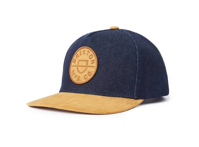 Brixton Baseball Cap CREST C MP SNAPBACK von Brixton