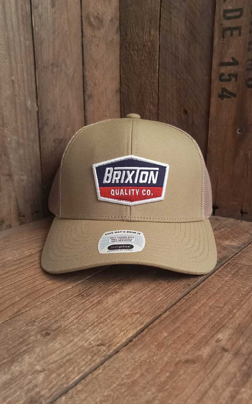 Brixton Baseballcap Trucker M?tze | Cap Regal Netplus MP von Brixton