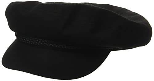 Brixton Unisex Fiddler Cap Beret, Schwarz, S von Brixton