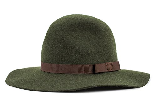 Brixton Damen Dalila HAT Headwear, Heather Green, S von Brixton