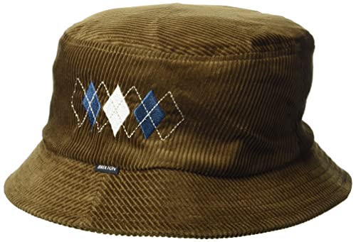 Brixton Damen Gramercy Packable Bucket Hat Schlapphut, Messing, L/XL von Brixton