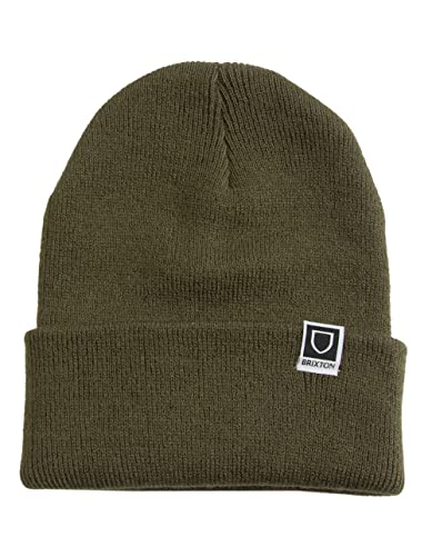 Brixton Harbor Beta Beanie Mütze - Olivgrün - Einheitsgröße von Brixton