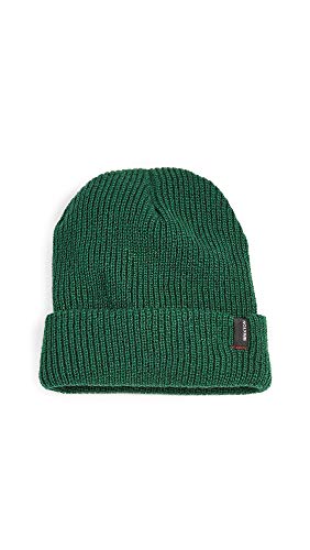 Brixton Headwear, HEIST BEANIE, Hunter Green, O/S, 10782 von Brixton