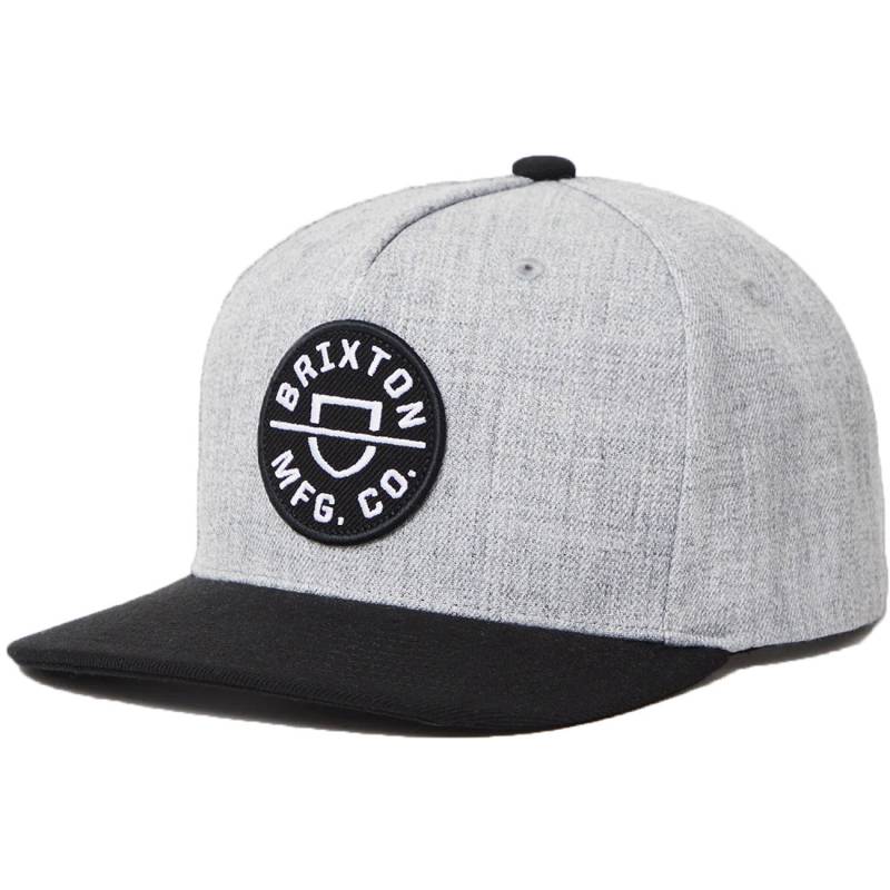 Brixton Herren Cap CREST C MP SNAPBACK von Brixton