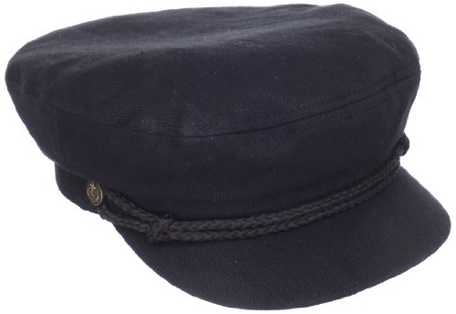 Brixton Herren Cap Fiddler - Schwarz - MEDIUM von Brixton