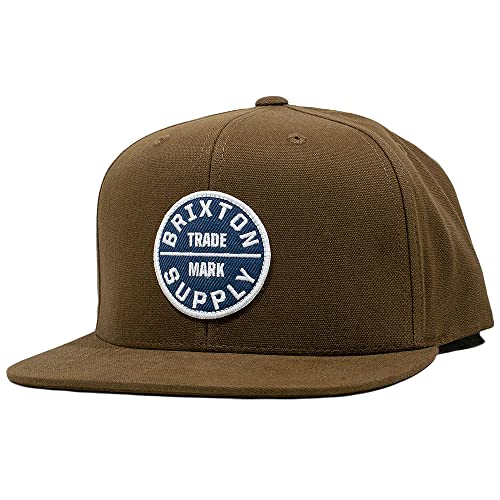 Brixton - Herren Oath Iii Snapback Mütze, Desert Palm, Einheitsgröße von Brixton