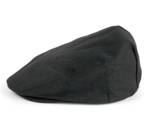 Brixton Hooligan Cap Black Herringbone Größe: M, M von Brixton