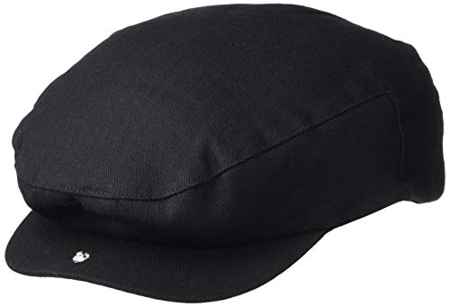 Brixton Hooligan Cap schwarz herringbone twill von Brixton